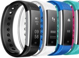 Ninetec: Fitness-Armband F3HR bei Ebay für 19,99 Euro frei Haus