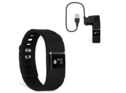 Druckerzubehoer.de: Bluetooth-Fitness-Armbanduhr für 9,94 Euro frei Haus