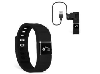 Druckerzubehoer.de: Bluetooth-Fitness-Armbanduhr für 9,94 Euro frei Haus