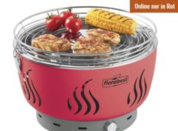 Lidl: Florabest-Holzkohlegrill mit Aktivbelüftung für 39,99 Euro