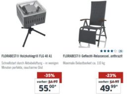 Lidl: Holzkohlegrill mit Aktivbelüftung und Standfuß für 50 Euro frei Haus