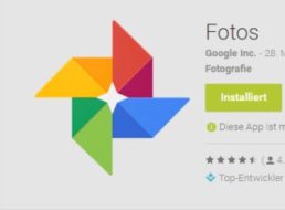 Gratis: Google "Fotos" bietet unbegrenzten Bilderspeicher