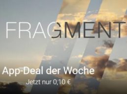 App-Deal: "Fragment" bei Google Play für zehn Cent