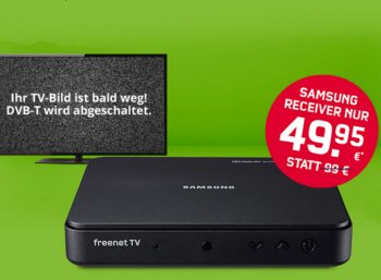 Freenet TV: Vier Gratis-Monate DVB-T2 und Schnäppchen-Receiver