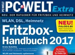 Gratis: Fritbox-Handbuch 2017 bei PC-Welt zum Nulltarif