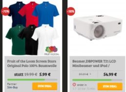 Fruit of the Loom: Polos für 5,99 Euro frei Haus via Dealclub