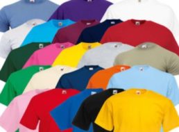 Fruit of the Loom: Dreierpack T-Shirts für 6,99 Euro frei Haus