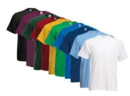 Fruit of the Loom: T-Shirts im Zehnerpack für 19,99 Euro frei Haus