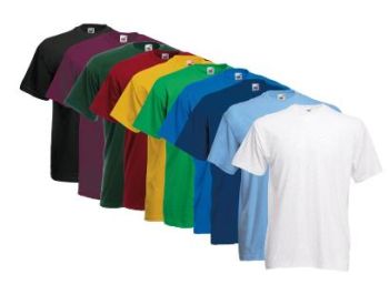 Fruit of the Loom T-Shirts im Zehnerpack für 19,99 Euro frei Haus