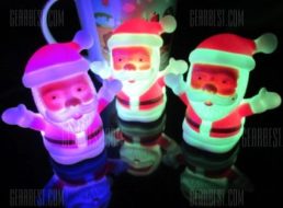 Gadget: LED-Mini-Santa für 1,34 Euro frei Haus bei Gearbest