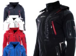 Geographical Norway: Outdoor-Funktionsjacke bei Ebay für 59,90 Euro