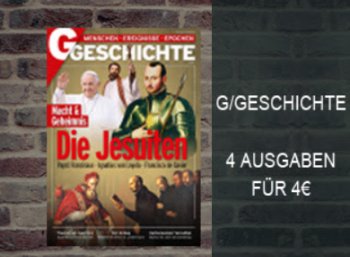 Kurzabo: "Geschichte" fünfmal für zusammen vier Euro frei Haus