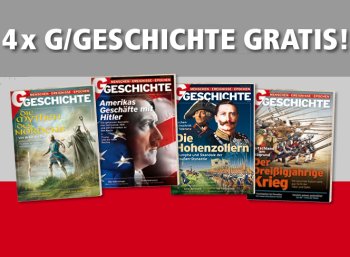 Geschichte: Vier Ausgaben des Magazins für zusammen vier Euro frei Haus