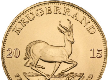 Krügerrand Goldmünze 2015