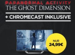 Google Chromecast: Via Wuaki mit "Paranormal Activity" für 24,99 Euro