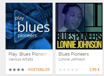 Gratis: Blues-Ablum bei Google Play kostenlos verfügbar