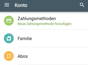 Gratis: Gekaufte Andorid-Apps kostenlos in der Familie teilen