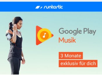 Gratis: Drei Monate "Google Play Music" für Runtastic-Nutzer