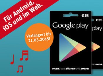 Google Play Musik Streaming