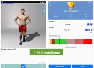 Gratis: Heimtraining-App "Gym Pro" für eine Woche zum Nulltarif 