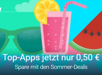 Google Play: Top-Apps für pauschal 50 Cent