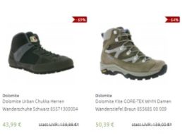 Goretex: Schuhe und Stiefel via Outlet46 ab 43,99 Euro frei Haus