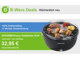 Allyouneed: Gourmetmaxx Holzkohlegrill als B-Ware für 32,95 Euro frei Haus