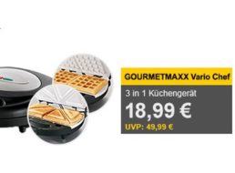 Allyouneed: Gourmetmaxx Vario Chef 3-in-1 als B-Ware für 18,99 Euro