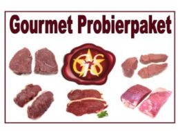 Gourmetstar: Probierpaket mit zwei Kilo Fleisch für 19,95 statt 66,66 Euro