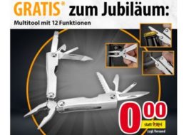 Gratis: Multitool mit zwölf Funktionen bei Völkner geschenkt