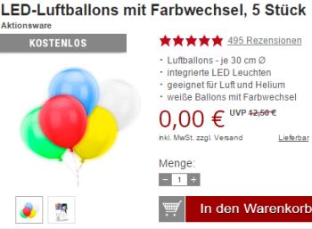 16 Artikel für 5,97 Euro frei Haus