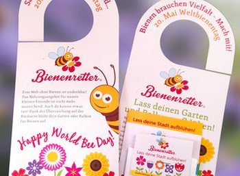 Gratis: Bienenretter-Saatgut zum Nulltarif frei Haus