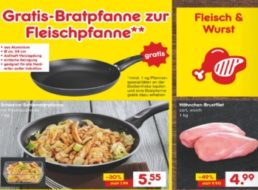 Netto: Gratis-Pfanne zur Pfannenspezialität für 5,55 Euro