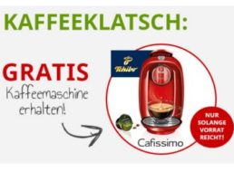 Gratis: Tchibo Cafissimo Picco bei Fotokasten zur Bestellung ab 49 Euro