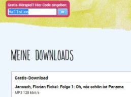 Gratis: Hörbuch "Oh, wie schön ist Panama" zum kostenlosen Download