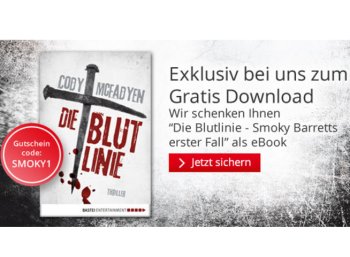 Gratis: Thriller "Die Blutlinie" als eBook bei Hugendubel zum Nulltarif