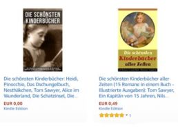 Gratis: "Die schönsten Kinderbücher" auf 6000 eBook-Seiten für 0 Euro