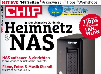 Gratis: Sonderheft "Heimnetz & NAS" von Chip zum kostenlosen Download