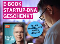 Gratis: eBook "Startup-DNA" im Wert von 14,99 Euro komplett gratis