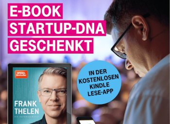 Gratis: eBook "Startup-DNA" im Wert von 14,99 Euro komplett gratis