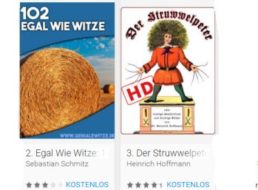 Gratis: Buch "Der Struwwelpeter" bei Google Play zum Nulltarif