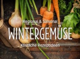 Gratis: Rezepte-eBook zum Thema Wintergemüse zum kostenlosen Download