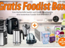 Gratis: Foodist-Box zu Küchenartikeln bei Notebooksbilliger geschenkt