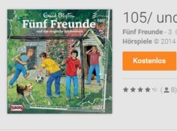 Gratis: Fünf Freunde und das magische Spinnennetz als Hörbuch-Download