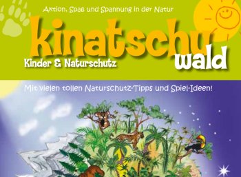 Gratis: Kinderheft zum Thema "Wald" frei Haus