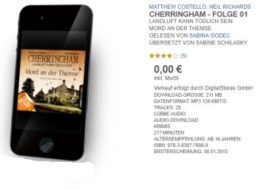 Gratis: Hörbuch "Cherringham – Folge 1" bei Lübbe zum Download