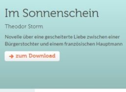 Vorleser.net: Gratis-Hörbücher von Storm und Sacher-Masoch