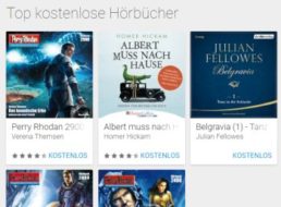 Gratis: Neun Hörbücher mit über 20 Stunden Spieldauer bei Google Play