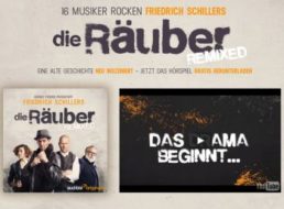 Gratis: Hörspiel "Die Räuber" in moderner Version zum kostenlosen Download