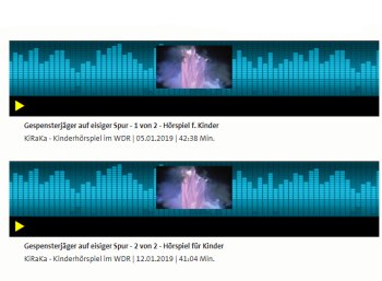 Gratis: Hörspiel "Gespensterjäger auf eisiger Spur" beim WDR zum Nulltarif